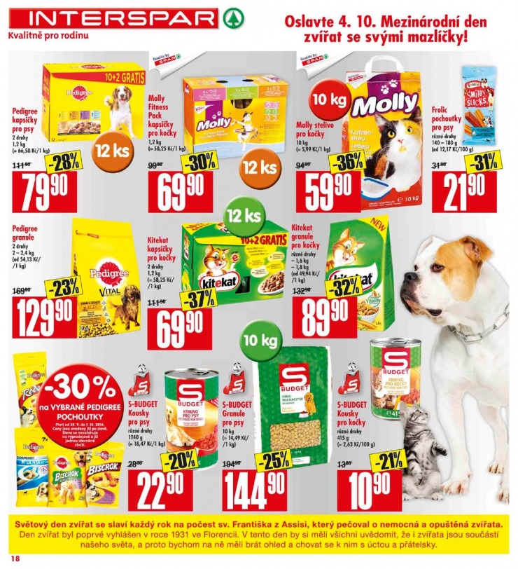 leták Interspar Akční nabídka od 24.9.2014 strana 1 leták Interspar Akční nabídka od 24.9.2014 strana 1