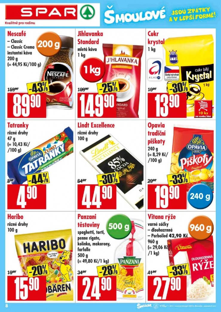 leták Interspar nabídka Spar od 24.9.2014 strana 1 leták Interspar nabídka Spar od 24.9.2014 strana 1