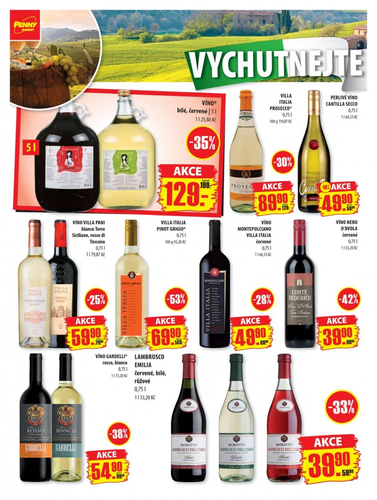 let�k Penny Aktu�ln� nab�dka od 25.9.2014 strana 1