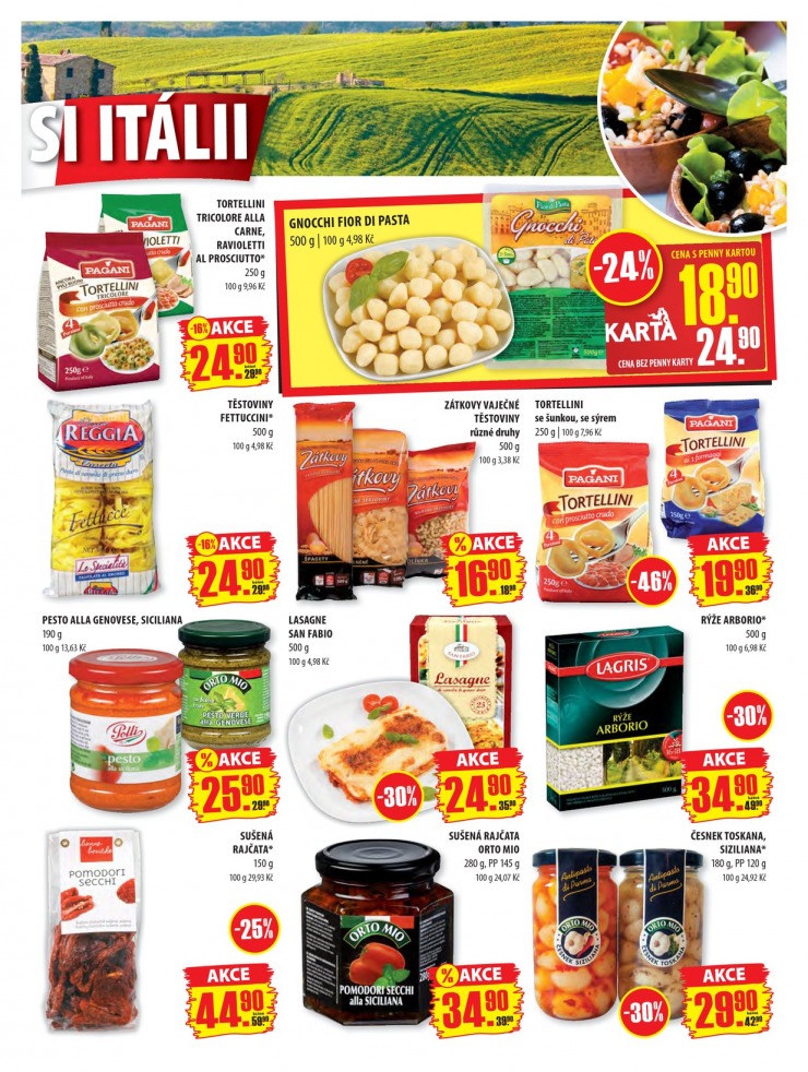 let�k Penny Aktu�ln� nab�dka od 25.9.2014 strana 1