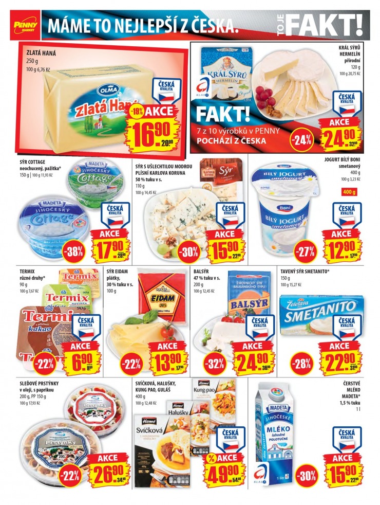 let�k Penny Aktu�ln� nab�dka od 25.9.2014 strana 1