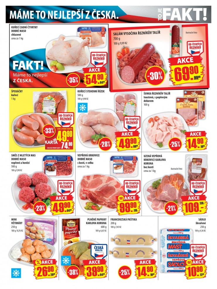 let�k Penny Aktu�ln� nab�dka od 25.9.2014 strana 1