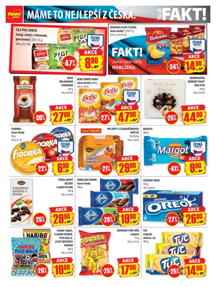 let�k Penny Aktu�ln� nab�dka od 25.9.2014 strana 1