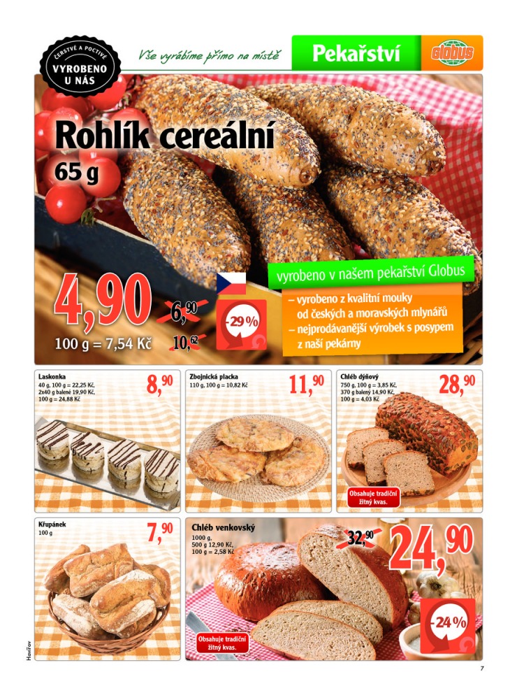 leták Globus Naše noviny od 25.9.2014 strana 1 leták Globus Naše noviny od 25.9.2014 strana 1