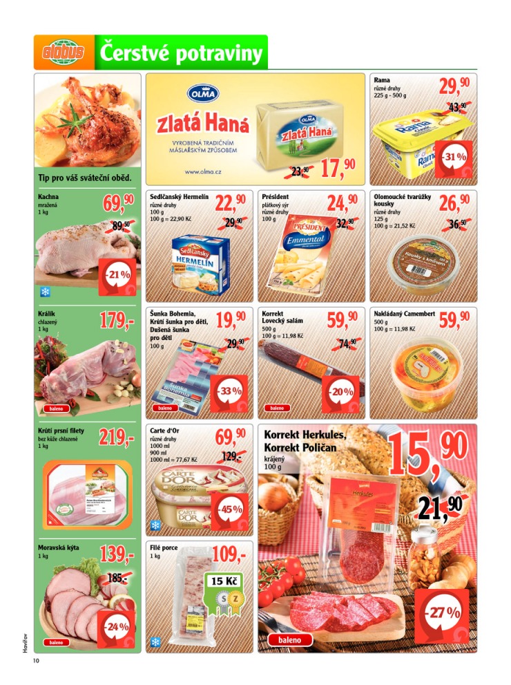 leták Globus Naše noviny od 25.9.2014 strana 1 leták Globus Naše noviny od 25.9.2014 strana 1