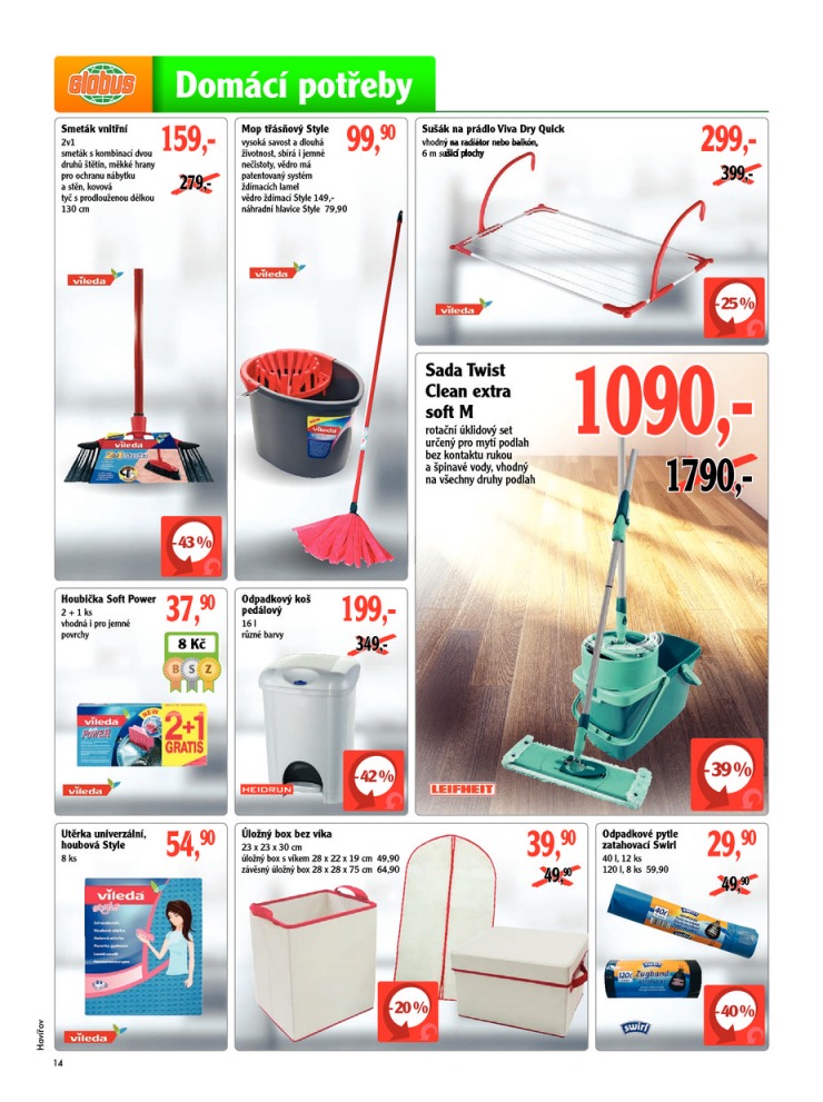 leták Globus Naše noviny od 25.9.2014 strana 1 leták Globus Naše noviny od 25.9.2014 strana 1