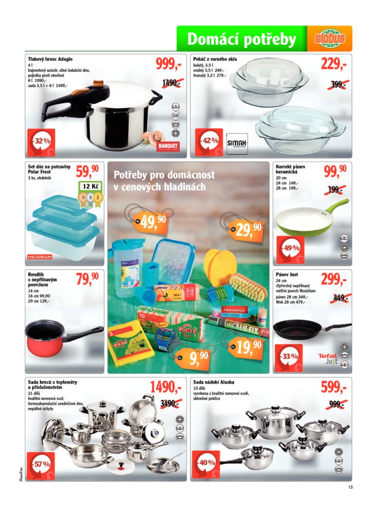 leták Globus Naše noviny od 25.9.2014 strana 1 leták Globus Naše noviny od 25.9.2014 strana 1