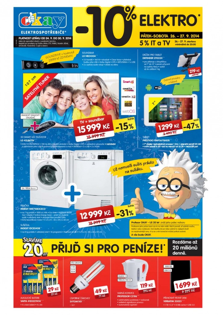 letk Okay Aktuln letk od 24.9.2014 strana 1