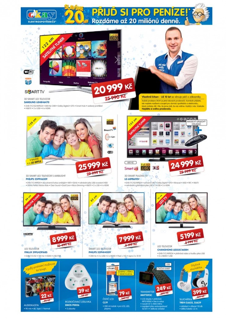leták Okay Aktuální leták od 24.9.2014 strana 1 leták Okay Aktuální leták od 24.9.2014 strana 1