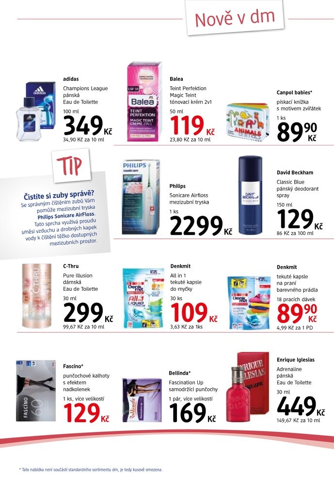 leták DM drogerie Journal 2. část od 24.9.2014 strana 1 leták DM drogerie Journal 2. část od 24.9.2014 strana 1