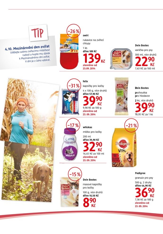 let�k DM drogerie Journal 2. ��st od 24.9.2014 strana 1