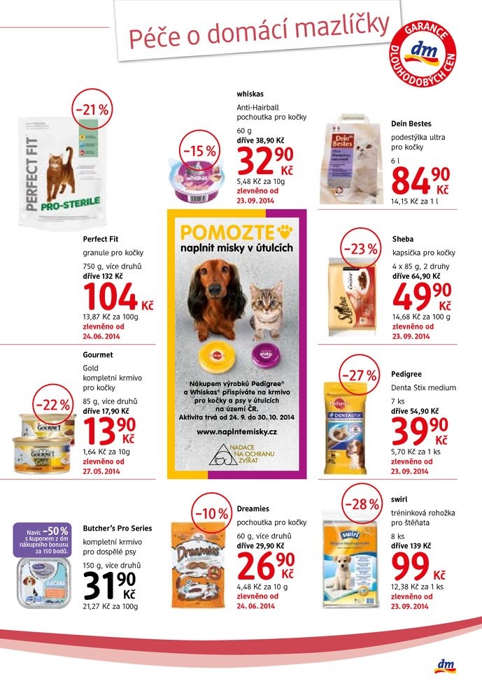 let�k DM drogerie Journal 2. ��st od 24.9.2014 strana 1