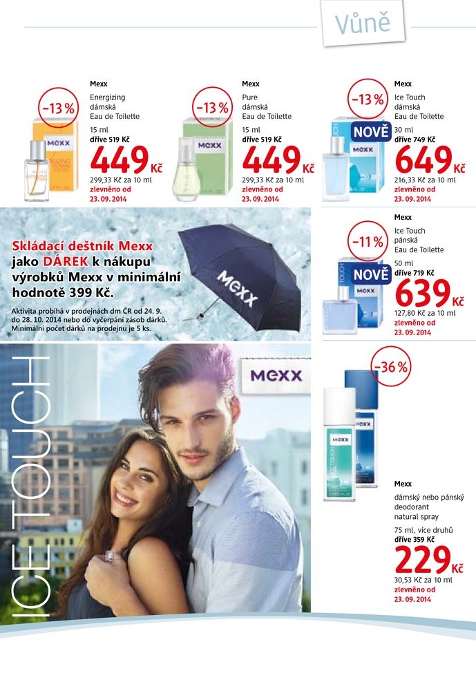 let�k DM drogerie Journal 2. ��st od 24.9.2014 strana 1