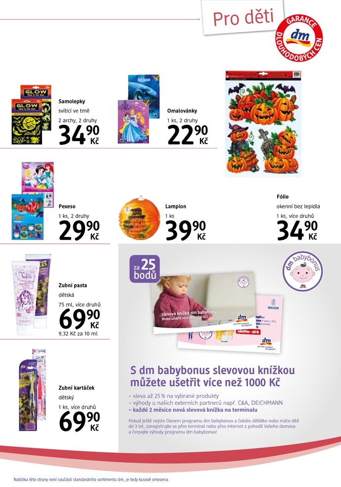 let�k DM drogerie Journal 2. ��st od 24.9.2014 strana 1