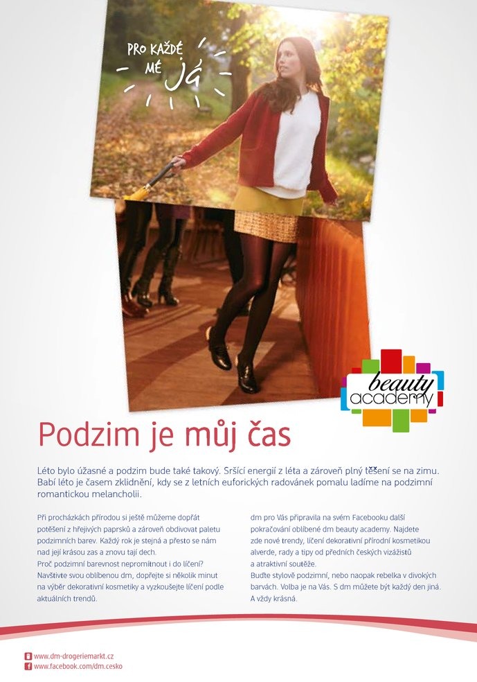 leták DM drogerie Journal od 24.9.2014 strana 1 leták DM drogerie Journal od 24.9.2014 strana 1