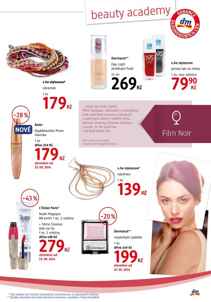 let�k DM drogerie Journal od 24.9.2014 strana 1