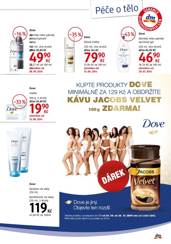 let�k DM drogerie Journal od 24.9.2014 strana 1