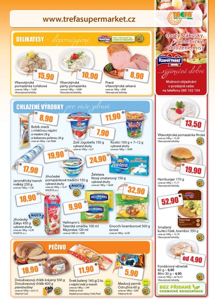 leták COOP Trefa od 24.9.2014 strana 1 leták COOP Trefa od 24.9.2014 strana 1
