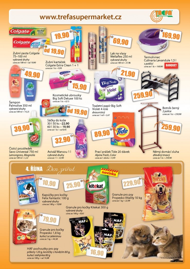 leták COOP Trefa od 24.9.2014 strana 1 leták COOP Trefa od 24.9.2014 strana 1