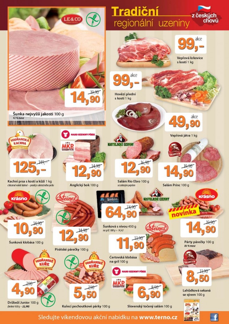 leták COOP Terno od 24.9.2014 strana 1 leták COOP Terno od 24.9.2014 strana 1