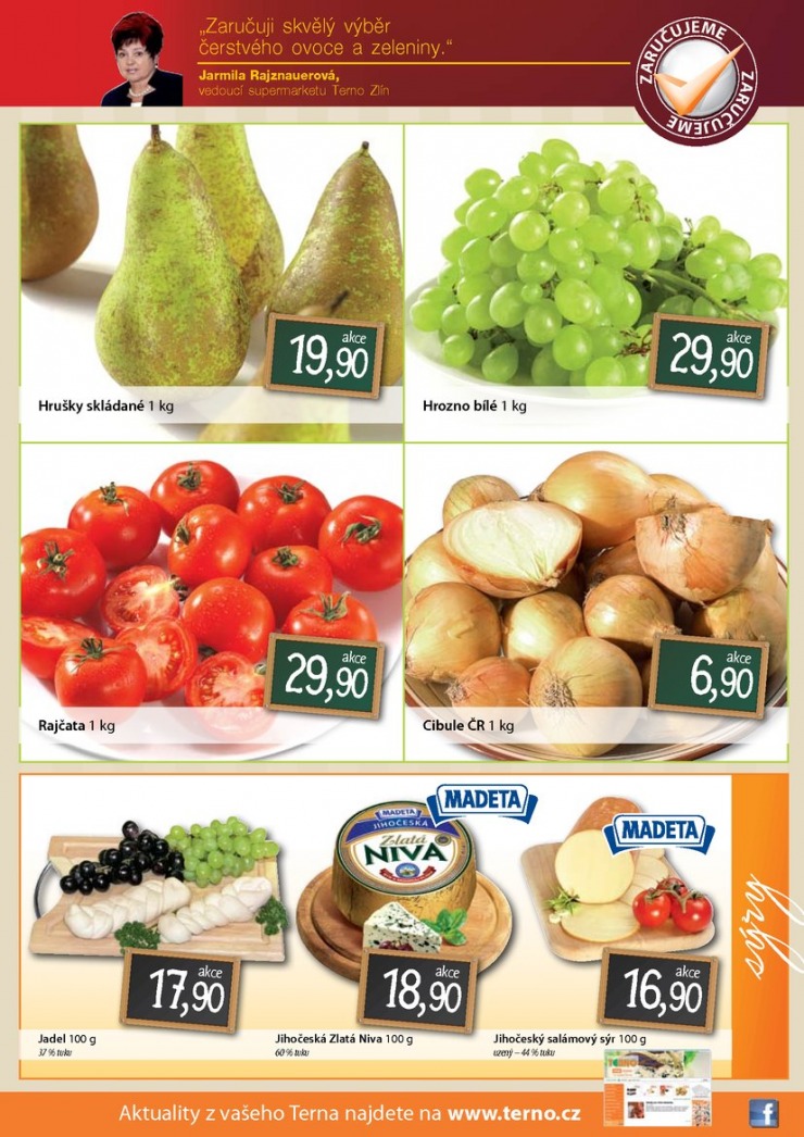 leták COOP Terno od 24.9.2014 strana 1 leták COOP Terno od 24.9.2014 strana 1