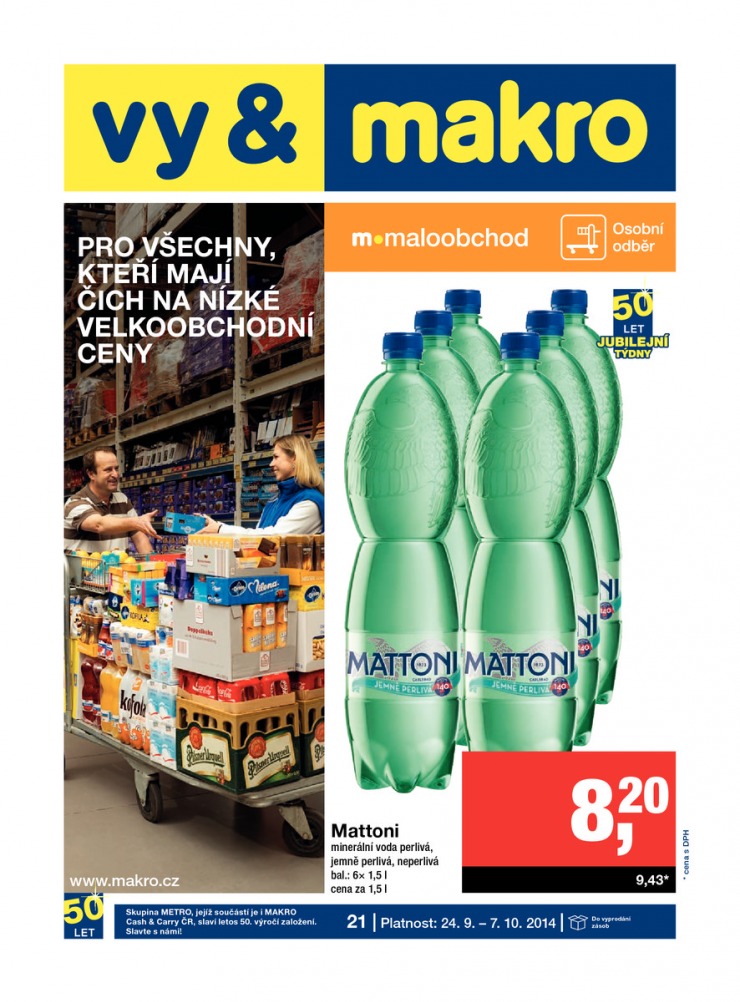 letk Makro Maloobchod od 24.9.2014 strana 1