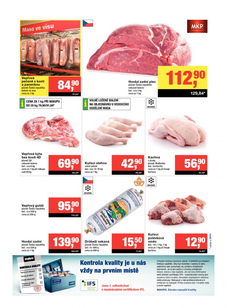 leták Makro Maloobchod od 24.9.2014 strana 1 leták Makro Maloobchod od 24.9.2014 strana 1