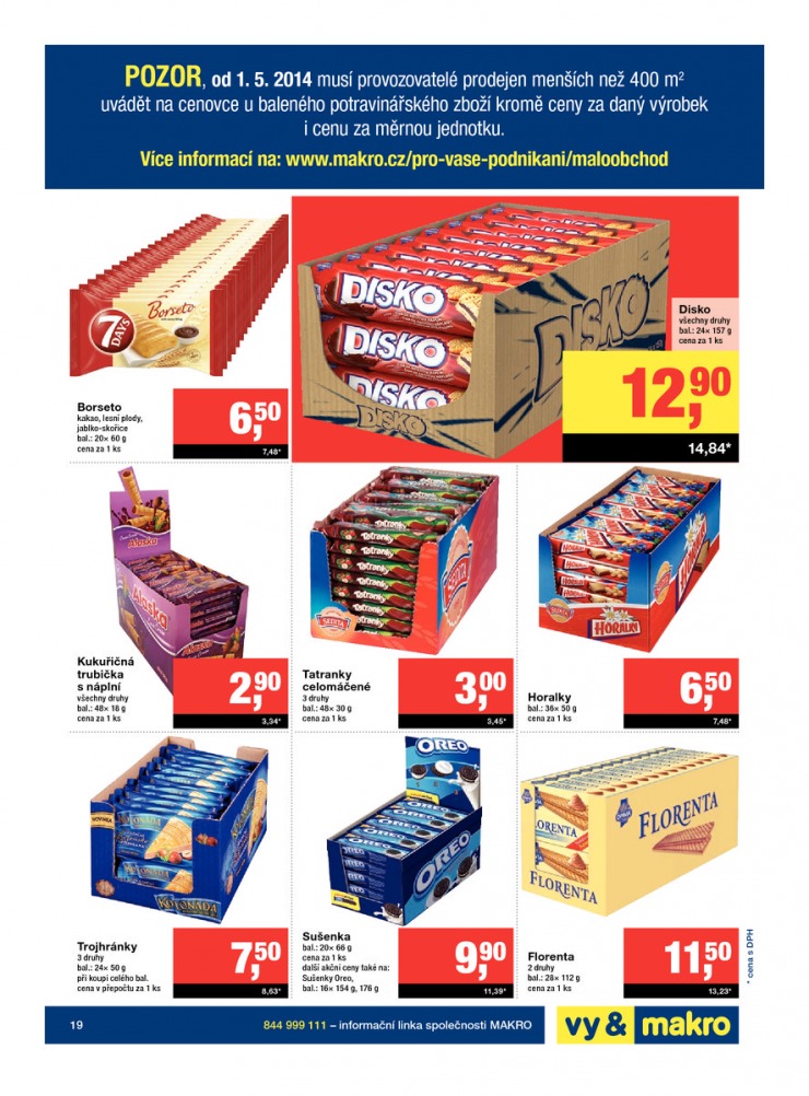 leták Makro Maloobchod od 24.9.2014 strana 1 leták Makro Maloobchod od 24.9.2014 strana 1