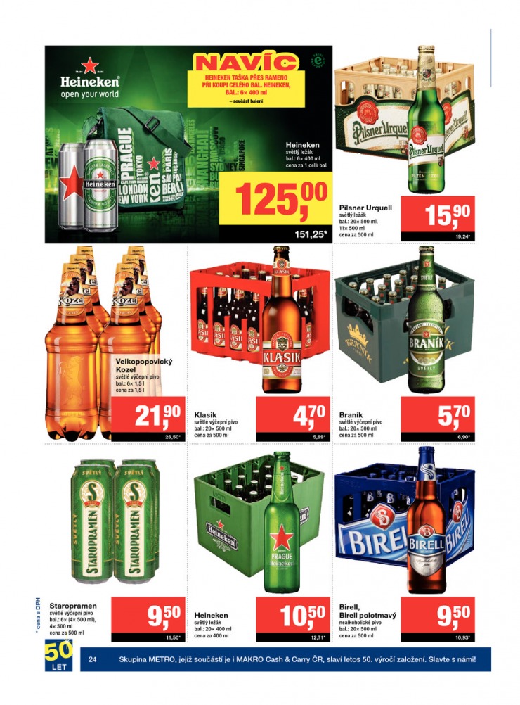 leták Makro Maloobchod od 24.9.2014 strana 1 leták Makro Maloobchod od 24.9.2014 strana 1