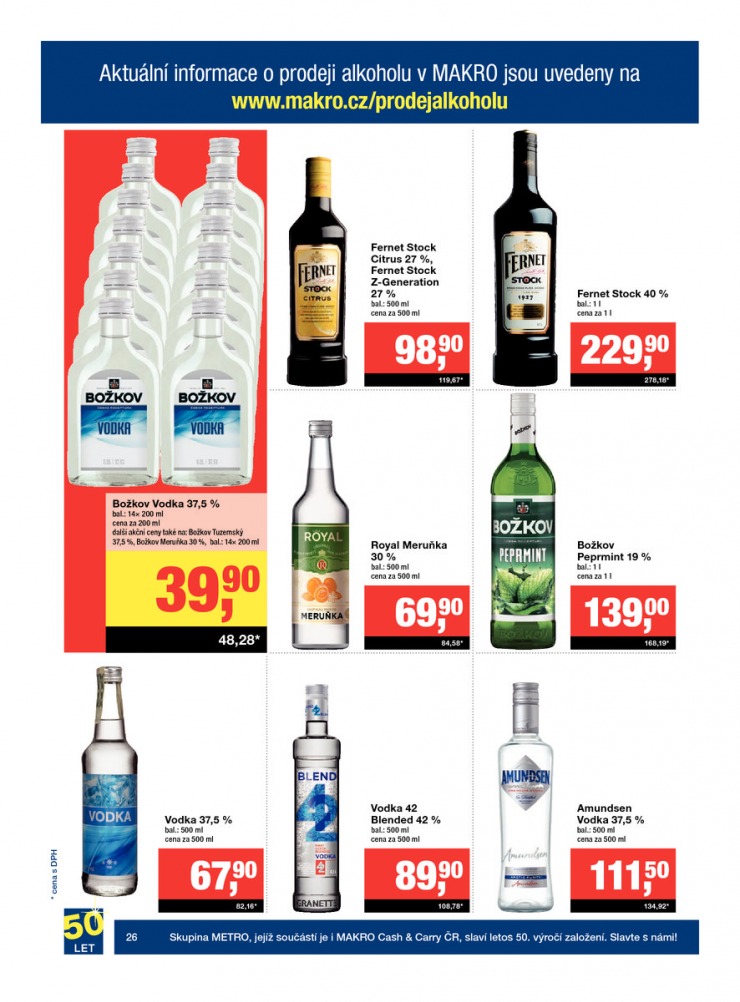 leták Makro Maloobchod od 24.9.2014 strana 1 leták Makro Maloobchod od 24.9.2014 strana 1