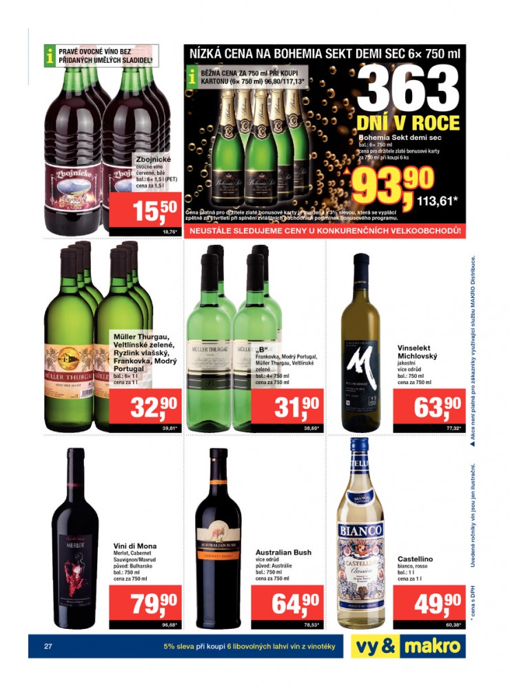 leták Makro Maloobchod od 24.9.2014 strana 1 leták Makro Maloobchod od 24.9.2014 strana 1