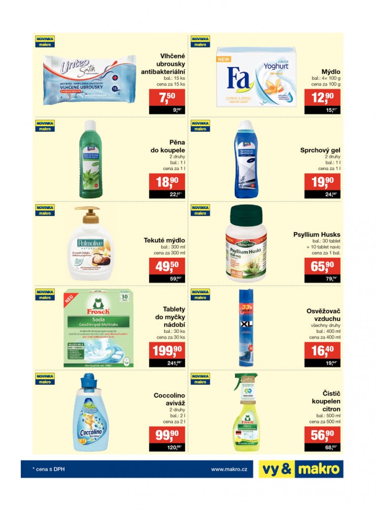 leták Makro Novinky v sortimentu od 24.9.2014 strana 1 leták Makro Novinky v sortimentu od 24.9.2014 strana 1