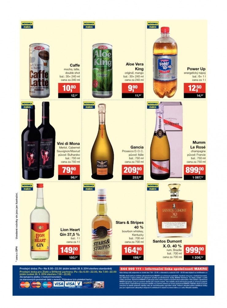 leták Makro Novinky v sortimentu od 24.9.2014 strana 1 leták Makro Novinky v sortimentu od 24.9.2014 strana 1