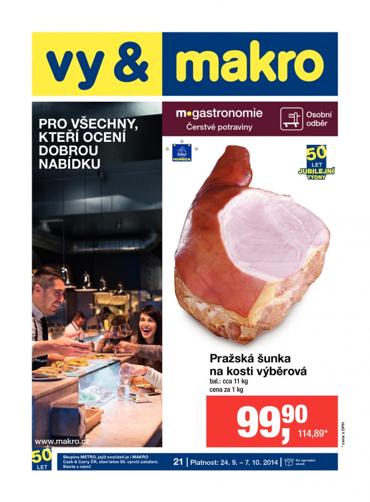 letk Makro Gastronomie erstv od 24.9.2014 strana 1