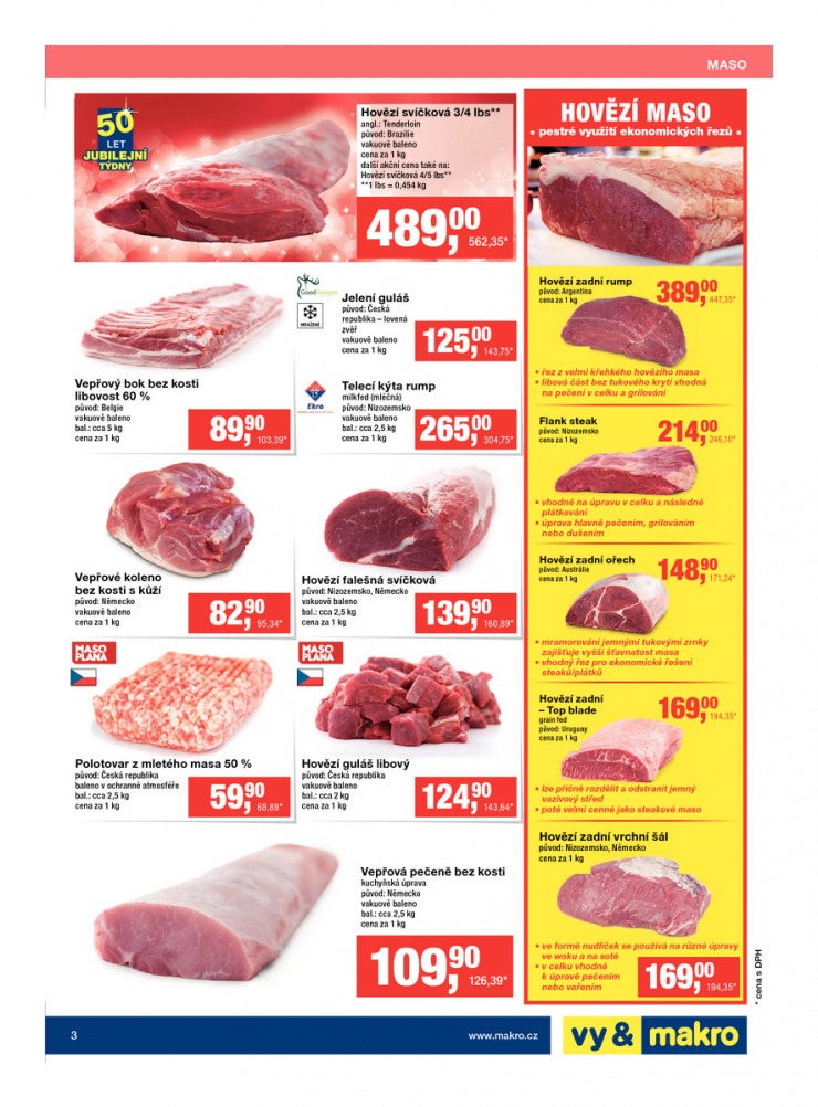 leták Makro Gastronomie čerstvé od 24.9.2014 strana 1 leták Makro Gastronomie čerstvé od 24.9.2014 strana 1
