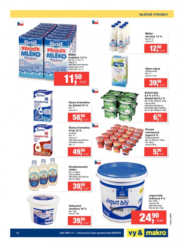 let�k Makro Gastronomie �erstv� od 24.9.2014 strana 1