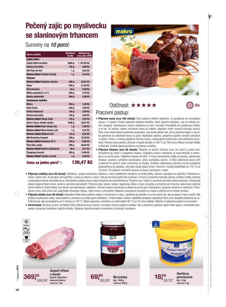 let�k Makro Gastronomie �erstv� od 24.9.2014 strana 1