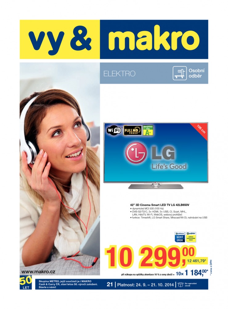 letk Makro Elektro od 24.9.2014 strana 1