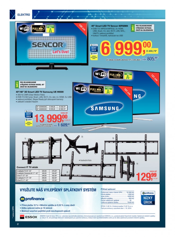 leták Makro Elektro od 24.9.2014 strana 1 leták Makro Elektro od 24.9.2014 strana 1