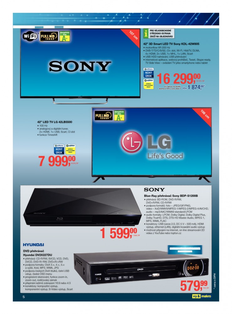 let�k Makro Elektro od 24.9.2014 strana 1