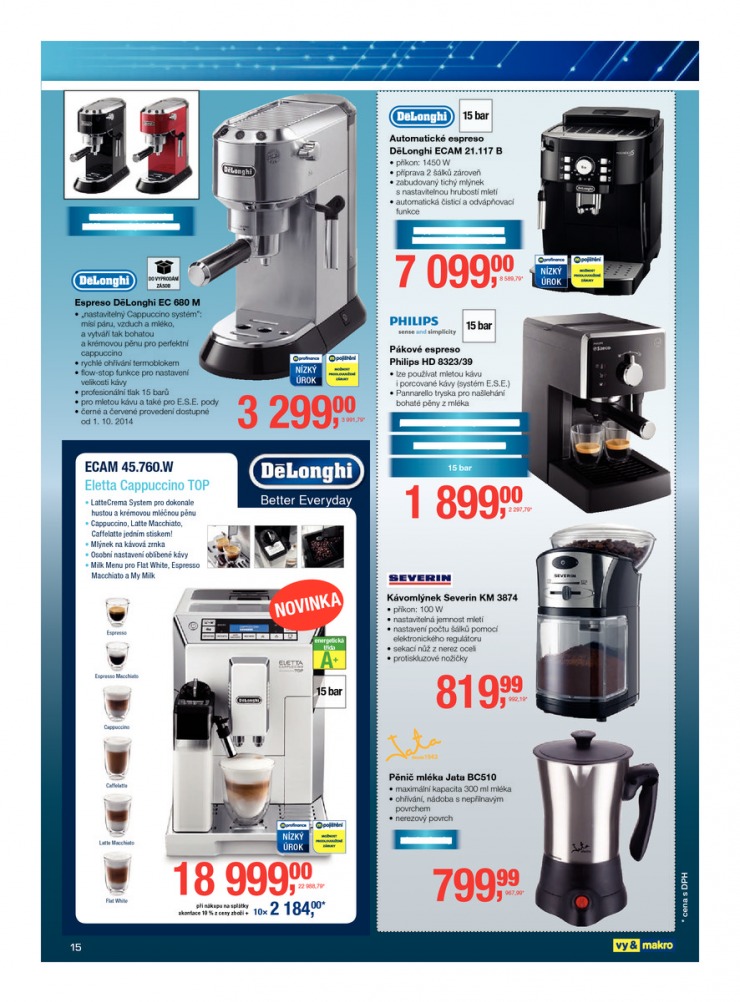 leták Makro Elektro od 24.9.2014 strana 1 leták Makro Elektro od 24.9.2014 strana 1