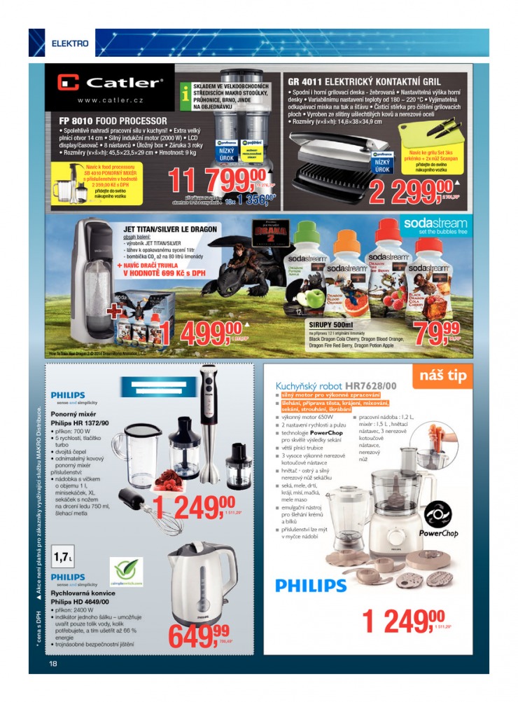 leták Makro Elektro od 24.9.2014 strana 1 leták Makro Elektro od 24.9.2014 strana 1