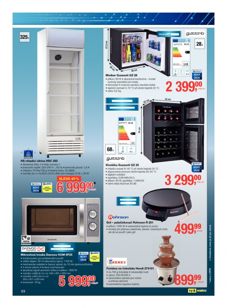 leták Makro Elektro od 24.9.2014 strana 1 leták Makro Elektro od 24.9.2014 strana 1