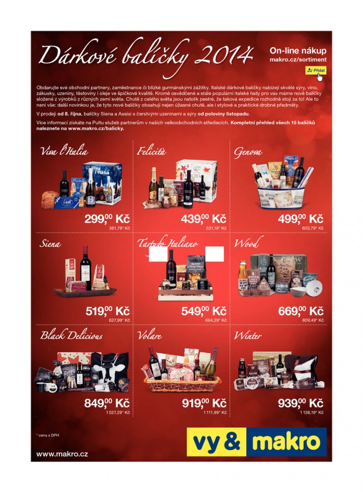 leták Makro Epikure od 24.9.2014 strana 1 leták Makro Epikure od 24.9.2014 strana 1