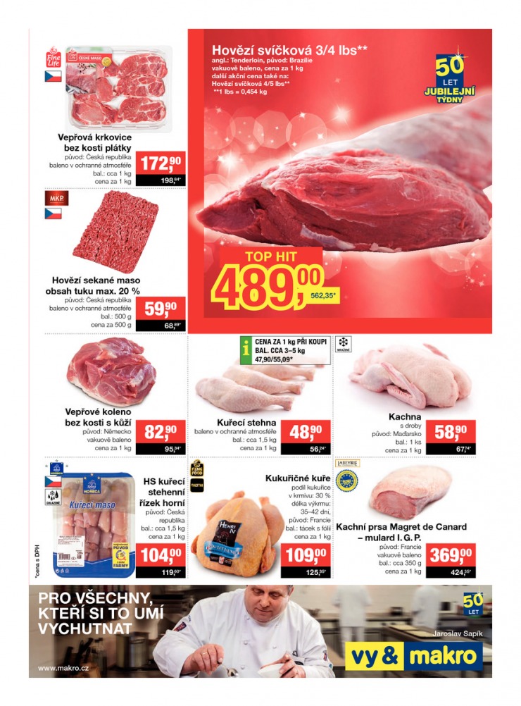 let�k Makro Potraviny od 24.9.2014 strana 1