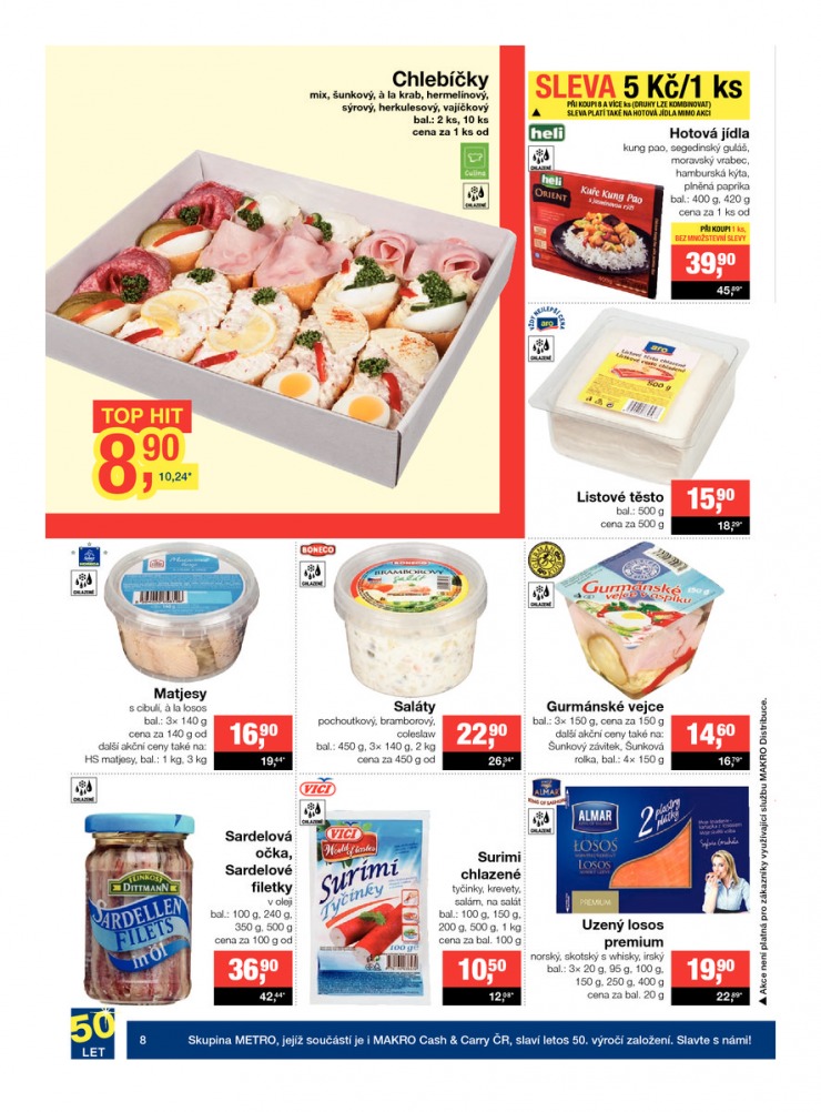 let�k Makro Potraviny od 24.9.2014 strana 1