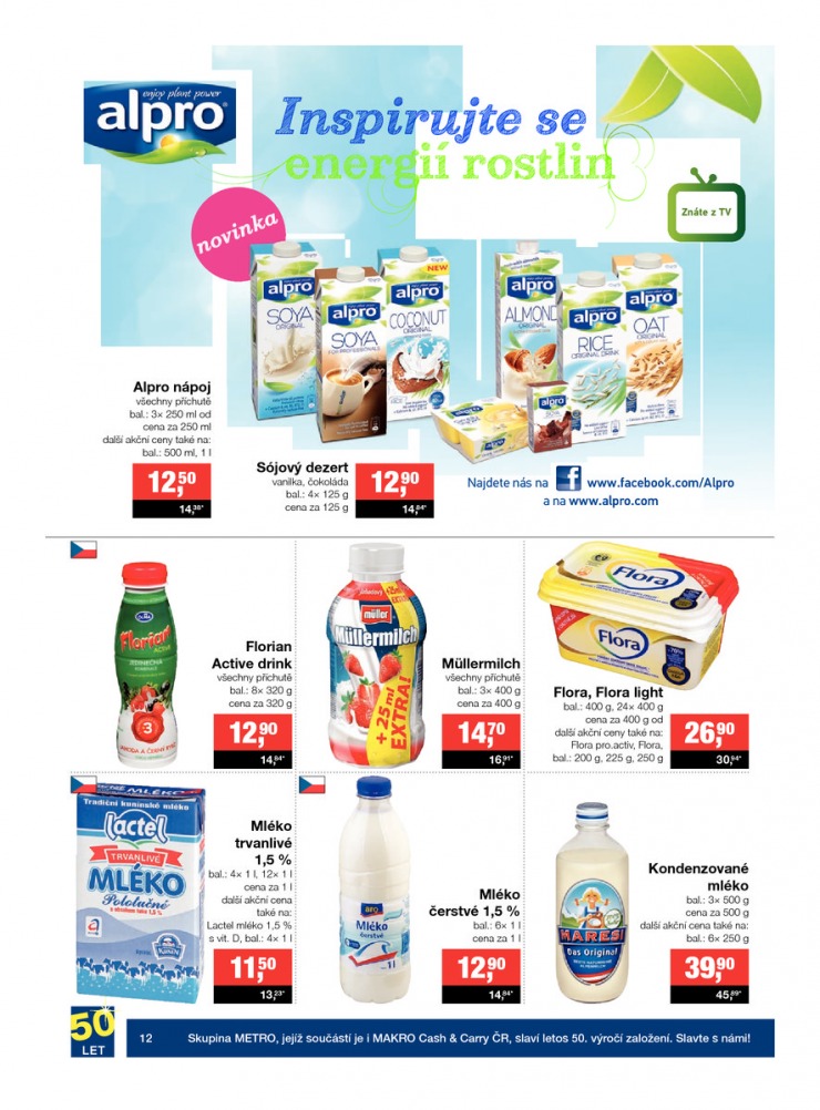 let�k Makro Potraviny od 24.9.2014 strana 1