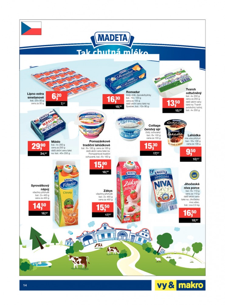 let�k Makro Potraviny od 24.9.2014 strana 1