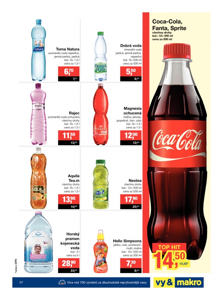 let�k Makro Potraviny od 24.9.2014 strana 1