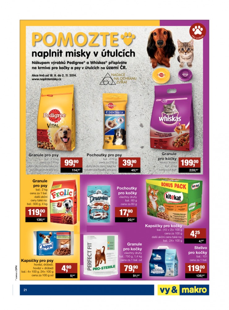 let�k Makro Potraviny od 24.9.2014 strana 1